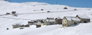 Hôtels près de : Station de ski de Trepalle