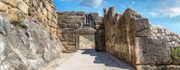 Hoteli v bližini znamenitosti arheološko najdišče Mikene
