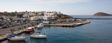 Porto di Gavrio: hotel