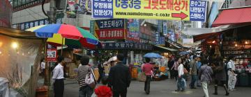 Hotels near Namdaemun Market