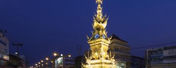 Hotels a prop de Torre del rellotge de Chiang Rai