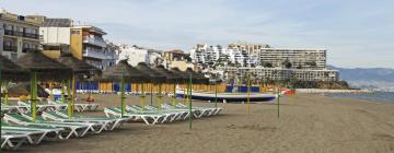 Hoteller i nærheden af Playa de La Carihuela-stranden