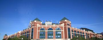 Hoteles cerca de Estadio Globe Life Park de Arlington