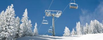 Skigebiet Estación de Montaña Manzaneda: Hotels in der Nähe