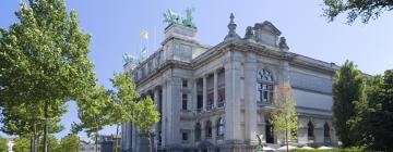 โรงแรมใกล้Royal Museum of Fine Arts Antwerp