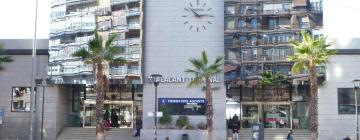 Alicante nádraží – hotely poblíž