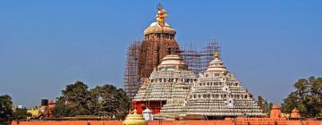 Hinduistický chrám Jagannath Temple – hotely v okolí