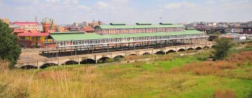 Hotels near Johannesburg (Park) Train Station