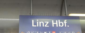 Stazione di Linz Centrale: hotel