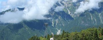 Hotéis perto de: Teleférico Shinhotaka Ropeway