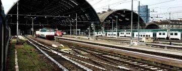 Железнодорожный вокзал Парма: отели поблизости