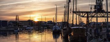 Hótel nærri kennileitinu Höfnin í Rostock