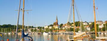 Flensburger Hafen: Hotels in der Nähe
