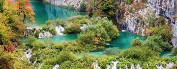 Hotels near Plitvice Lakes National Park