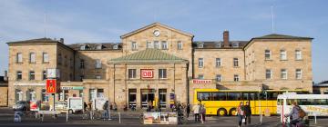 Hoteluri aproape de Gara Centrală din Bamberg