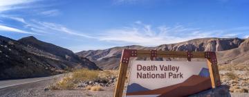 Národní park Death Valley - severovýchodní vstup – hotely poblíž