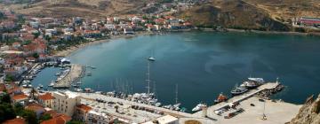 Hotels a prop de Port de Lemnos