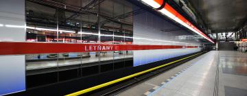 Станция метро Letnany: отели поблизости