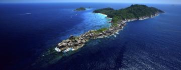 Similan Islands – hotely v okolí