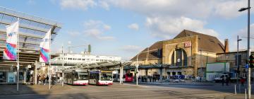 Hauptbahnhof Mönchengladbach: Hotels in der Nähe