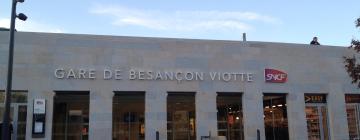 Хотели близо до ЖП гара Besancon Viotte