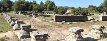 Hotels near Ancient Olympia