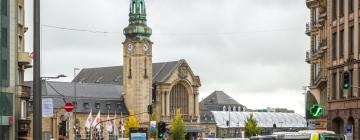 Hotels near Luxembourg Train Station