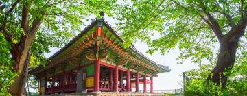 Hoteli v bližini znamenitosti paviljon Gyeongpodae