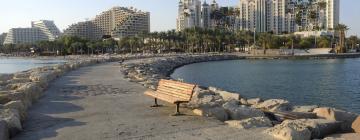 Hoteles cerca de Paseo marítimo de Eilat