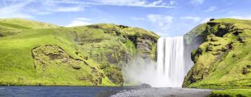 Hotels near Skogafoss Waterfall