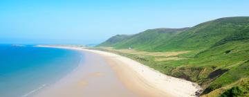 Hotels a prop de Badia de Rhossili