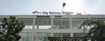 Железнодорожный вокзал Медан: отели поблизости