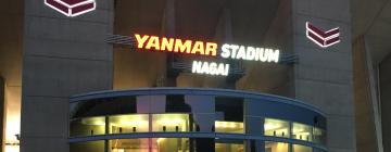 Hotels near Yanmar Stadium Nagai