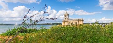 Rutland Water -tekojärvi – hotellit lähistöllä