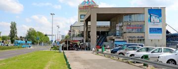 Stazione degli autobus di Zagabria: hotel