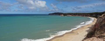 Bahia dos golfinhos: viešbučiai netoliese