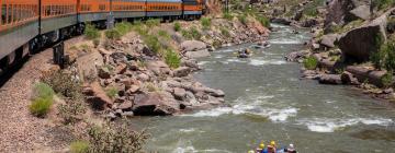 Hotéis perto de Royal Gorge Route Railroad