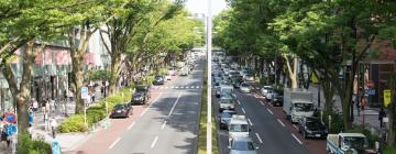 Hotels near Omotesando