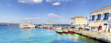 Spetses přístav – hotely poblíž