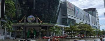 Centro commerciale Suria Sabah: hotel