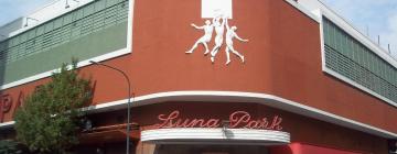 Hoteli v bližini znamenitosti dvorana Luna Park