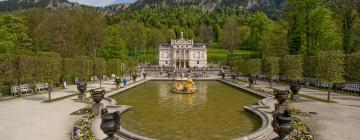 Hotels near Linderhof Palace