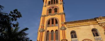 Hotellid huviväärsuse Cartagena ülikool lähedal