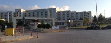 Hotels near University Hospital of Patras