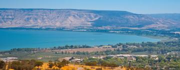 Galilejské jezero – hotely poblíž