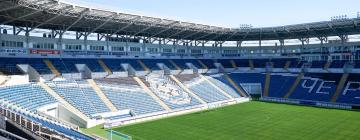 Hotelek Chornomorets Stadium közelében