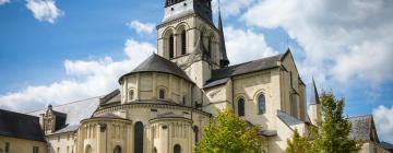 Hotels a prop de Abadia de Fontevraud