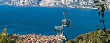 Hotell nära Monte Baldo - Prà Alpesina