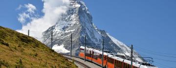 Hotels near Zermatt Railway Station