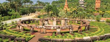 Тропический парк Нонг Нуч: отели поблизости